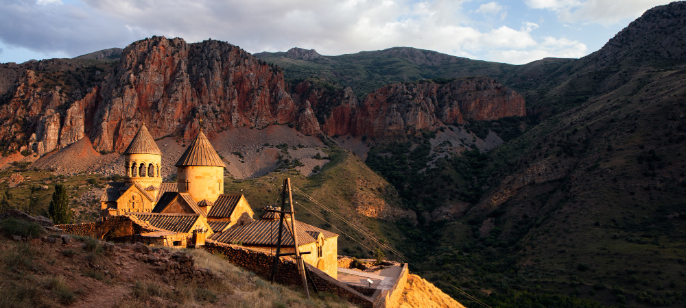 Armenian Monastery landscape
